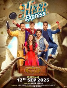 Heer Express Filmy4Wap 2025 Hindi Movie